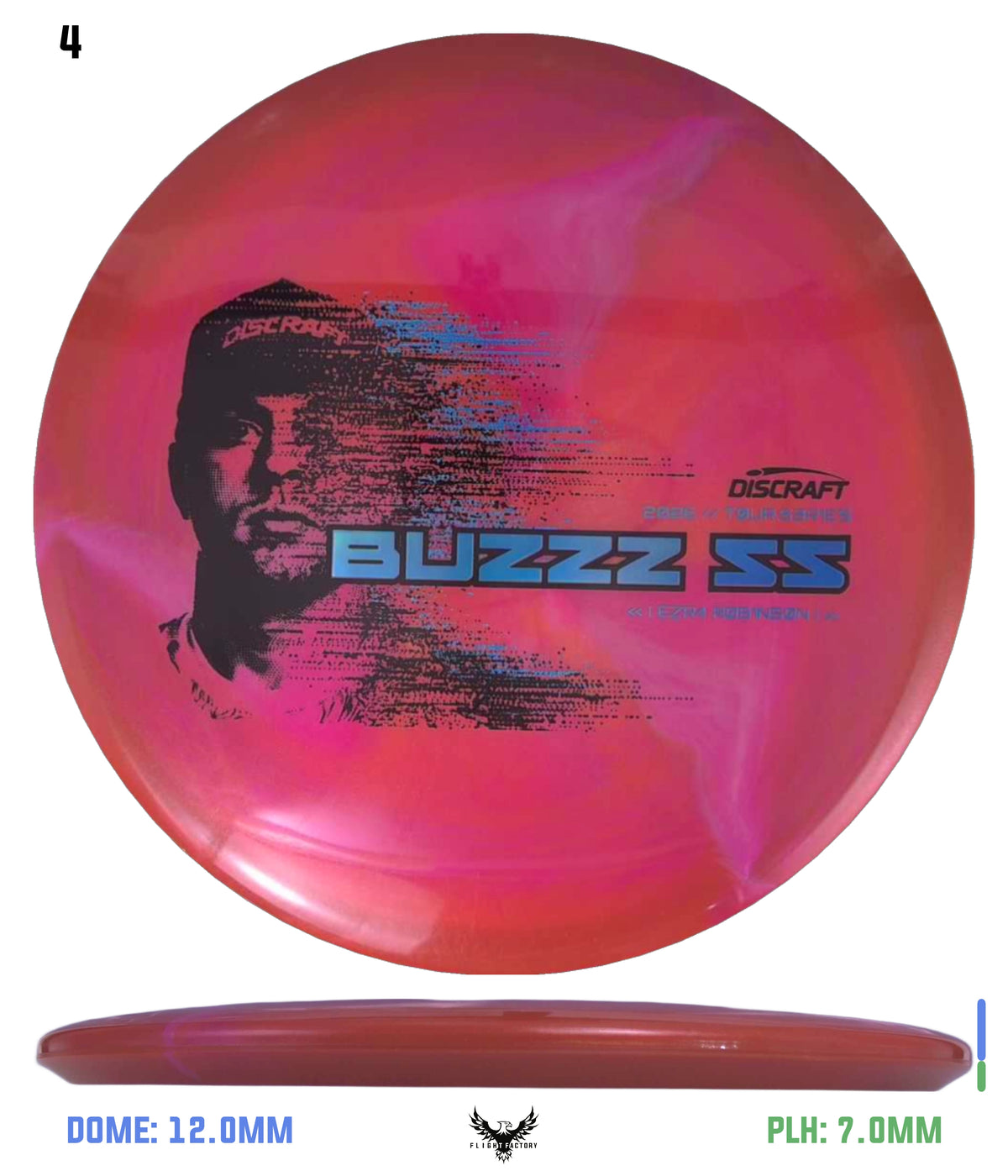 Discraft 2026 Tour Series Buzzz SS - Ezra Robinson