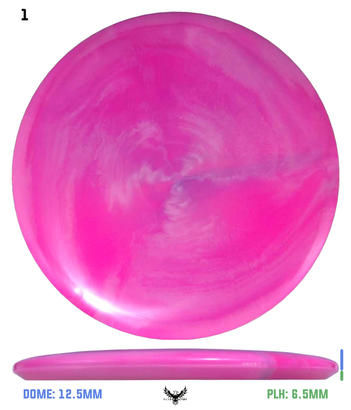 Discraft Colorshift ESP Swirl Buzzz SS - Ledgestone 2026 Season 1