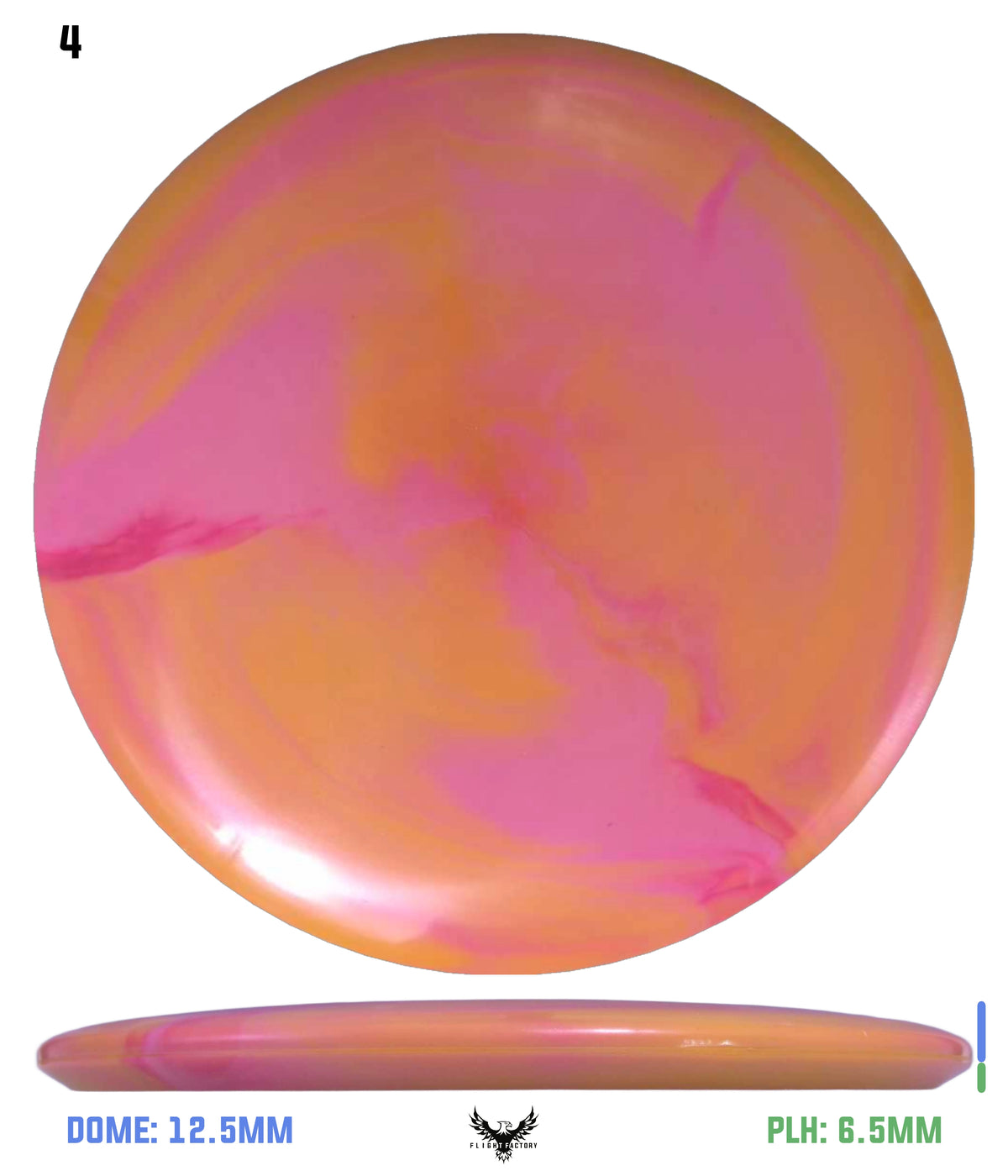 Discraft Colorshift ESP Swirl Buzzz SS - Ledgestone 2026 Season 1
