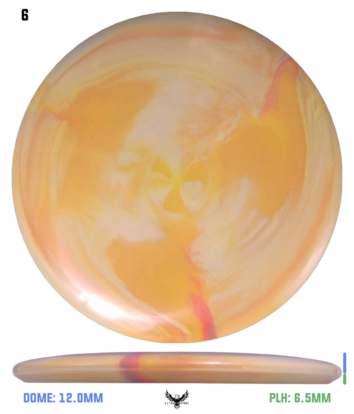 Discraft Colorshift ESP Swirl Buzzz SS - Ledgestone 2026 Season 1
