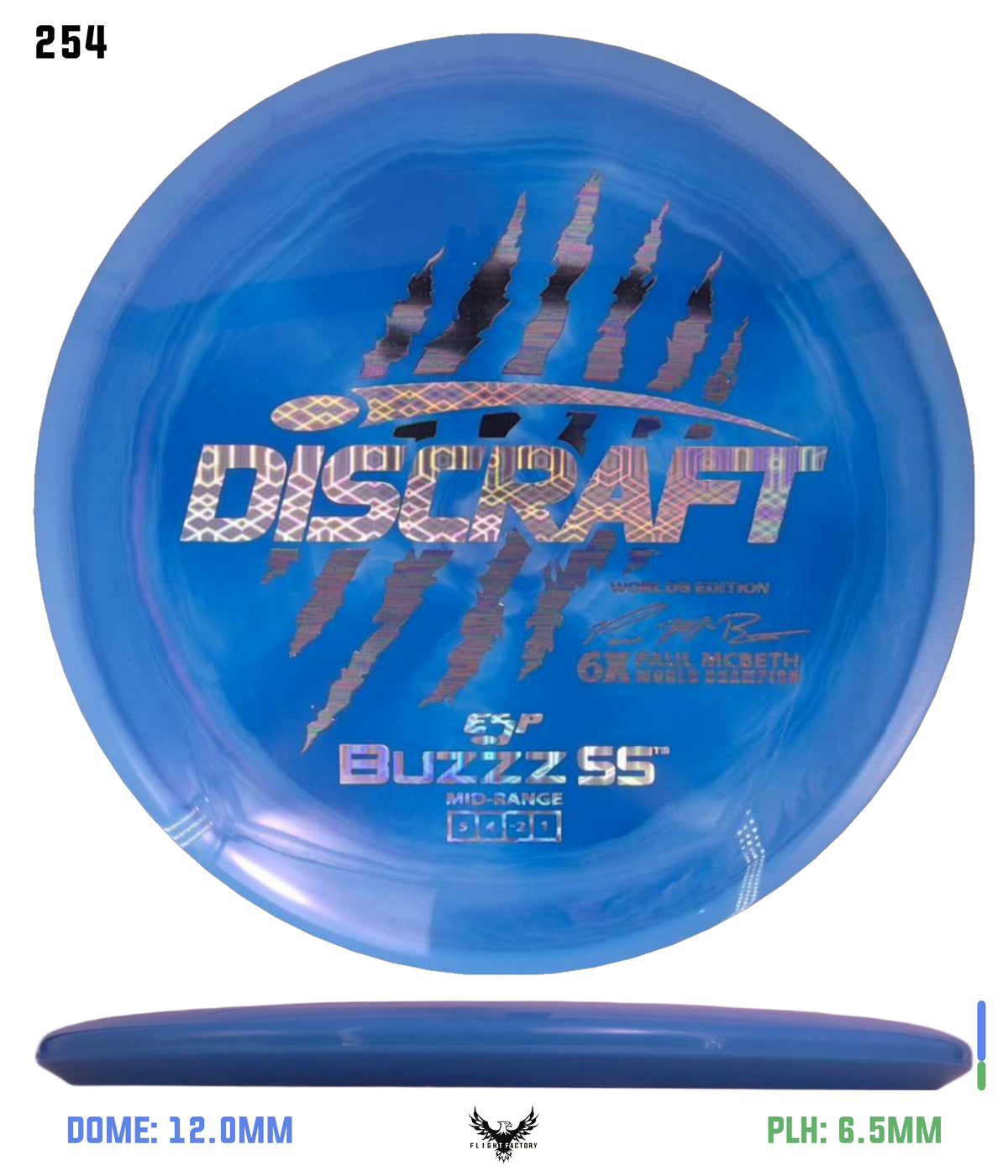 Discraft Paul McBeth 6 Claw ESP Buzzz SS - 2026 Worlds Edition (Page 2)