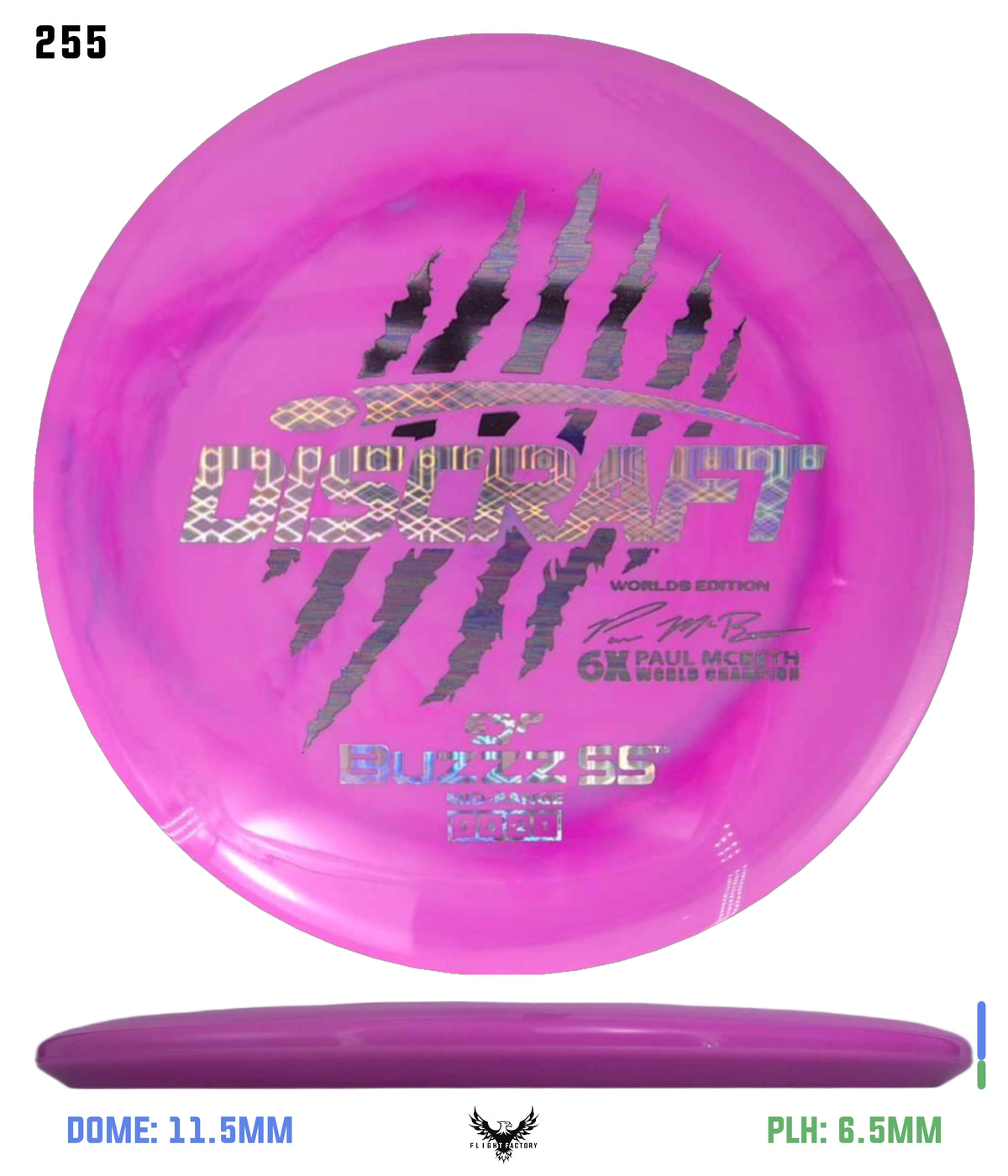 Discraft Paul McBeth 6 Claw ESP Buzzz SS - 2026 Worlds Edition (Page 2)