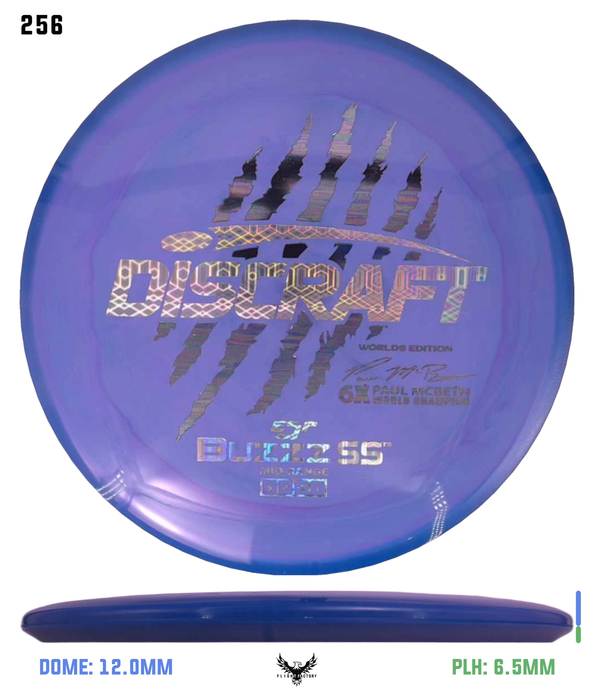 Discraft Paul McBeth 6 Claw ESP Buzzz SS - 2026 Worlds Edition (Page 2)