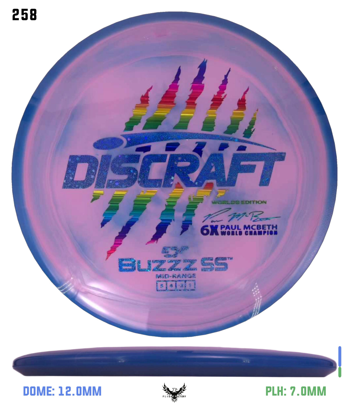 Discraft Paul McBeth 6 Claw ESP Buzzz SS - 2026 Worlds Edition (Page 2)