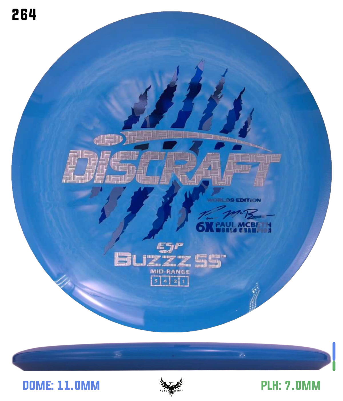 Discraft Paul McBeth 6 Claw ESP Buzzz SS - 2026 Worlds Edition (Page 2)