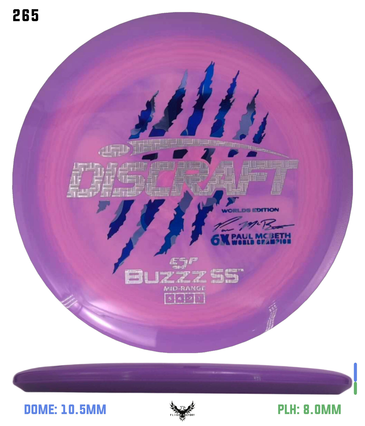 Discraft Paul McBeth 6 Claw ESP Buzzz SS - 2026 Worlds Edition (Page 2)
