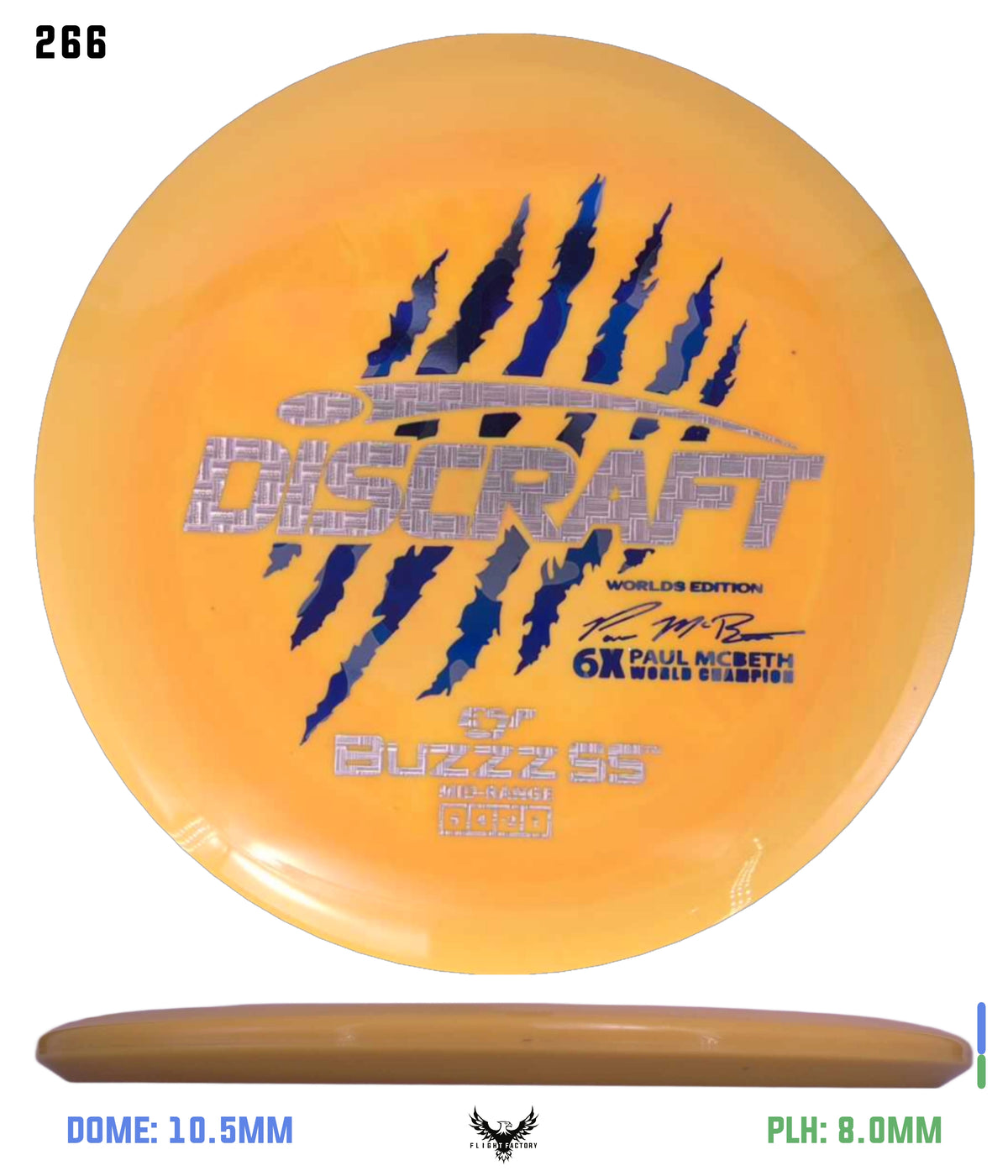 Discraft Paul McBeth 6 Claw ESP Buzzz SS - 2026 Worlds Edition (Page 2)