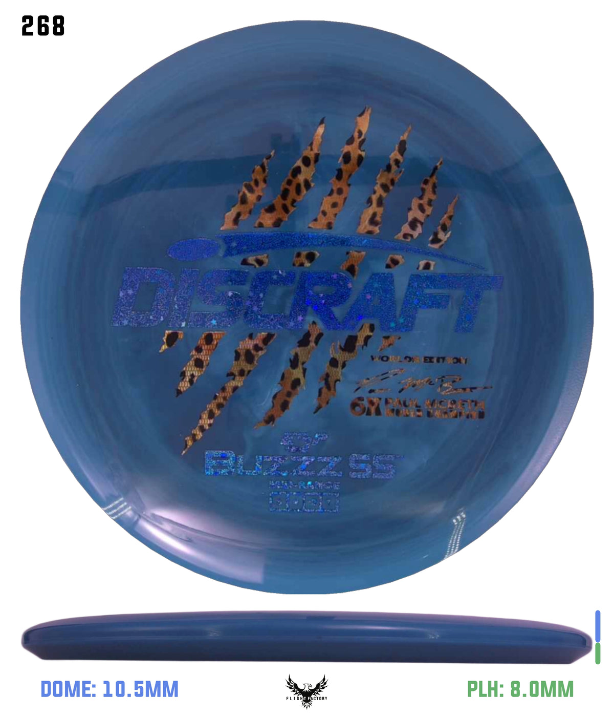 Discraft Paul McBeth 6 Claw ESP Buzzz SS - 2026 Worlds Edition (Page 2)