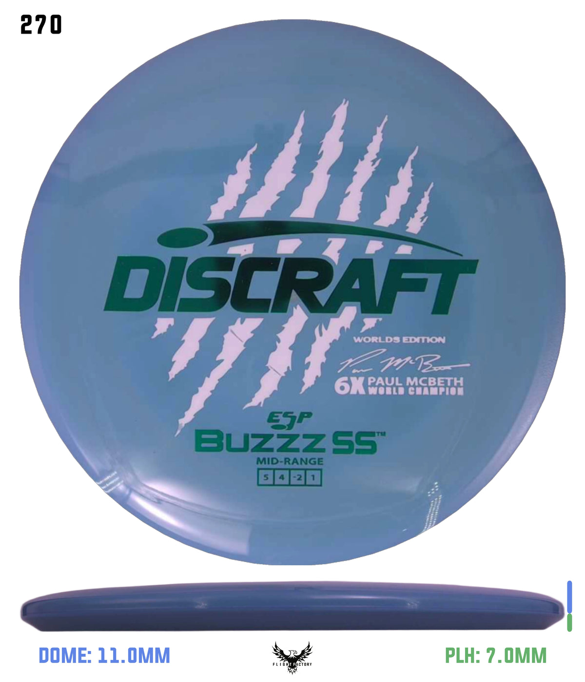 Discraft Paul McBeth 6 Claw ESP Buzzz SS - 2026 Worlds Edition (Page 2)