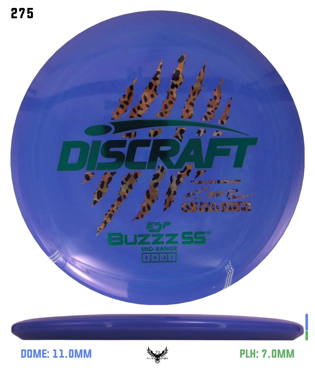 Discraft Paul McBeth 6 Claw ESP Buzzz SS - 2026 Worlds Edition (Page 2)