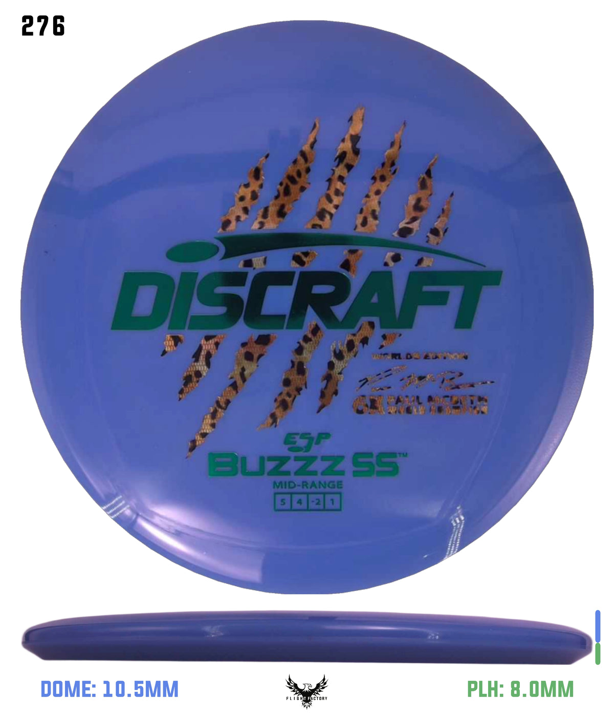Discraft Paul McBeth 6 Claw ESP Buzzz SS - 2026 Worlds Edition (Page 2)