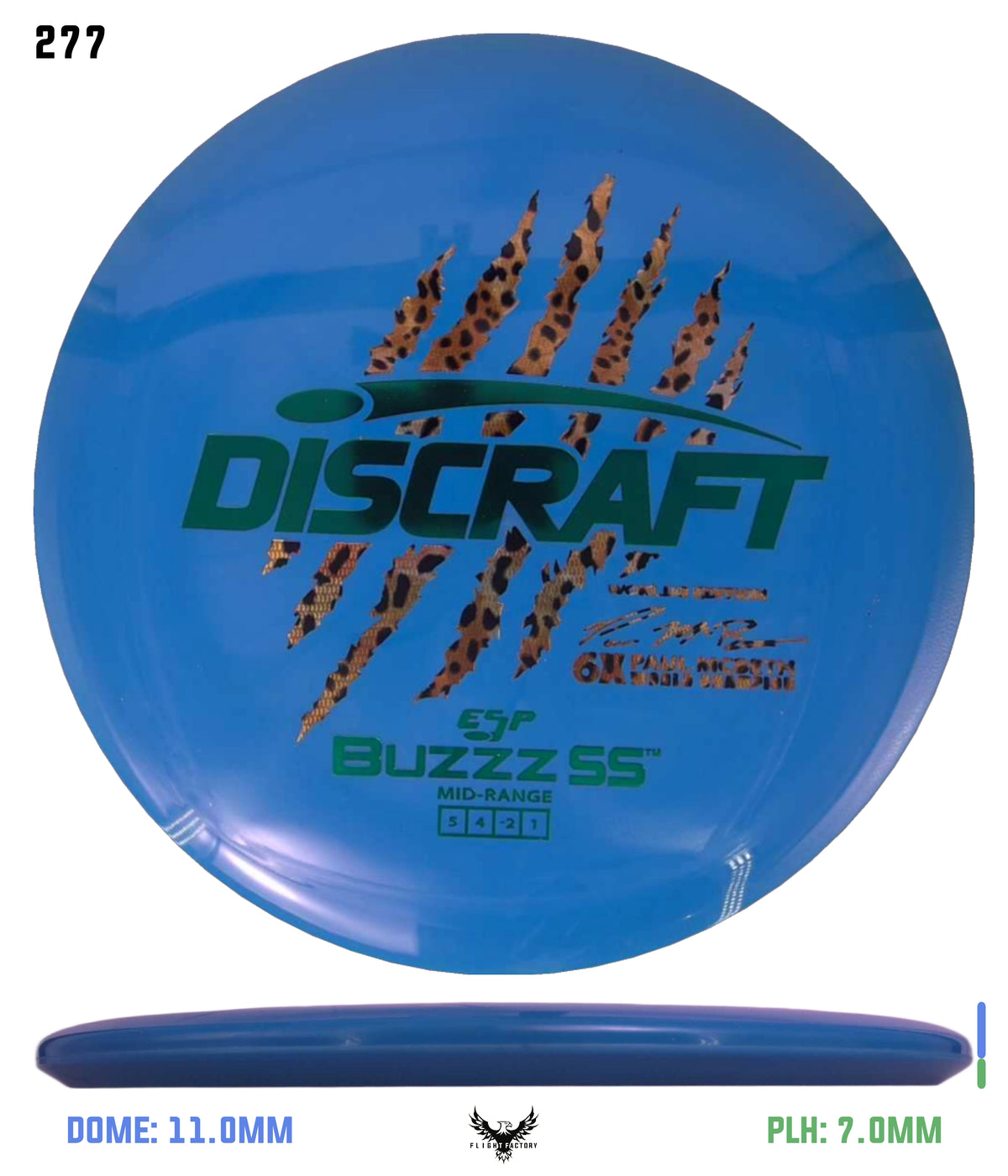 Discraft Paul McBeth 6 Claw ESP Buzzz SS - 2026 Worlds Edition (Page 2)