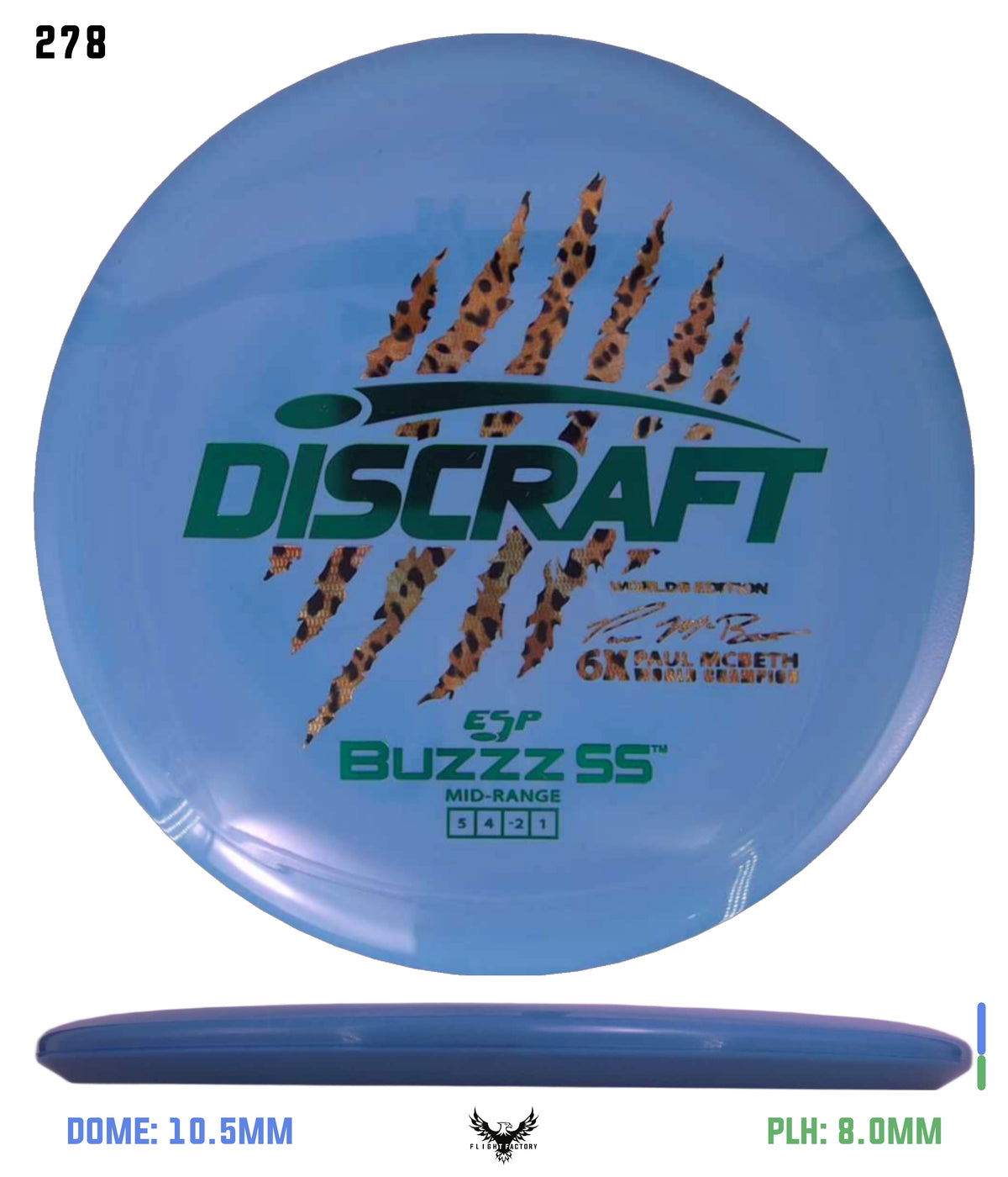Discraft Paul McBeth 6 Claw ESP Buzzz SS - 2026 Worlds Edition (Page 2)