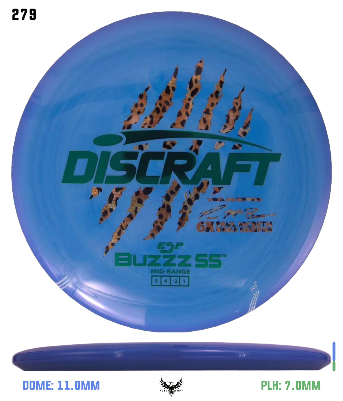 Discraft Paul McBeth 6 Claw ESP Buzzz SS - 2026 Worlds Edition (Page 2)