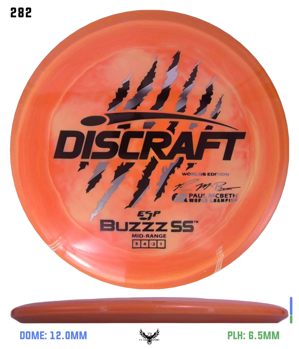 Discraft Paul McBeth 6 Claw ESP Buzzz SS - 2026 Worlds Edition (Page 2)