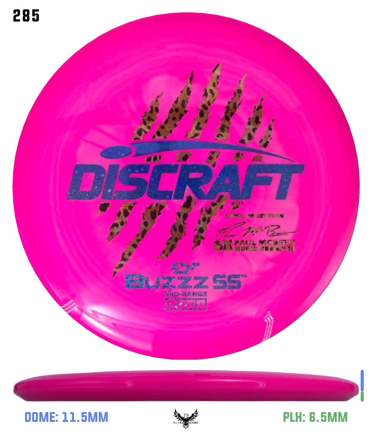Discraft Paul McBeth 6 Claw ESP Buzzz SS - 2026 Worlds Edition (Page 2)