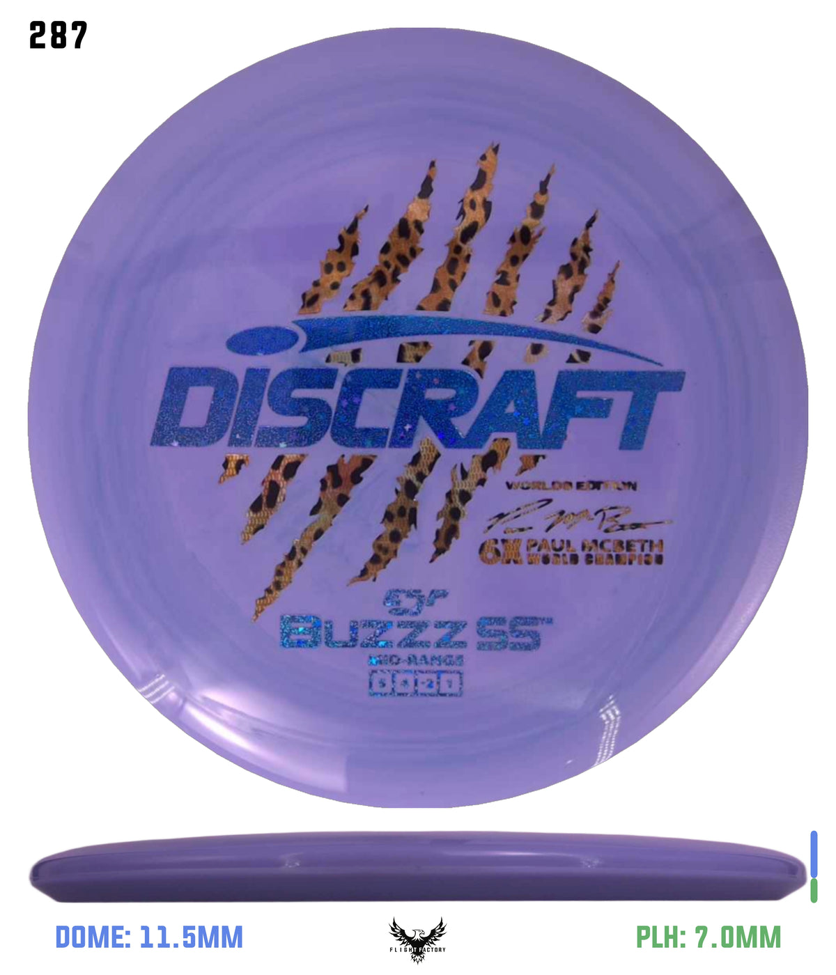 Discraft Paul McBeth 6 Claw ESP Buzzz SS - 2026 Worlds Edition (Page 2)