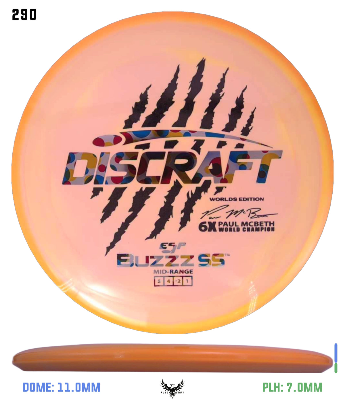 Discraft Paul McBeth 6 Claw ESP Buzzz SS - 2026 Worlds Edition (Page 2)