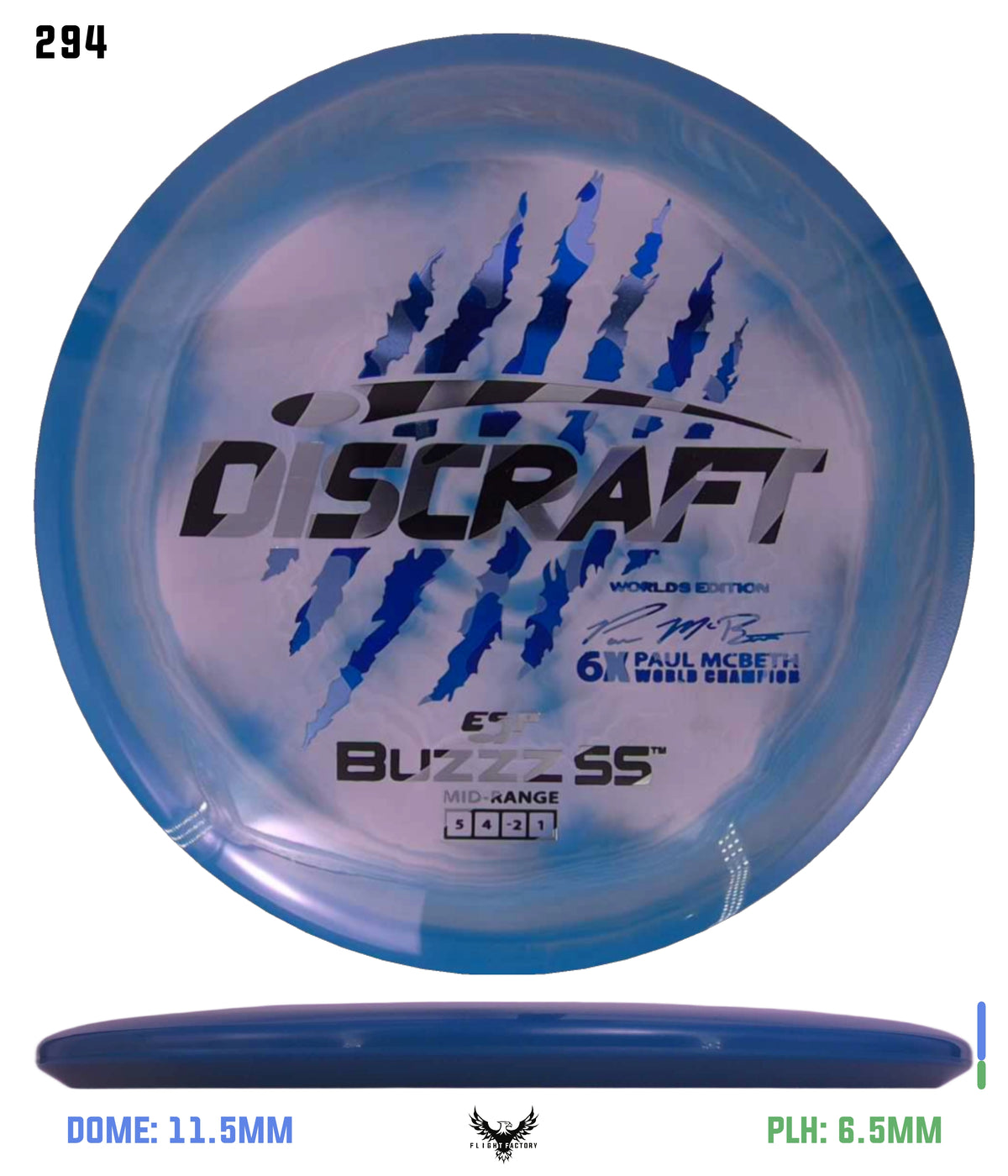 Discraft Paul McBeth 6 Claw ESP Buzzz SS - 2026 Worlds Edition (Page 2)