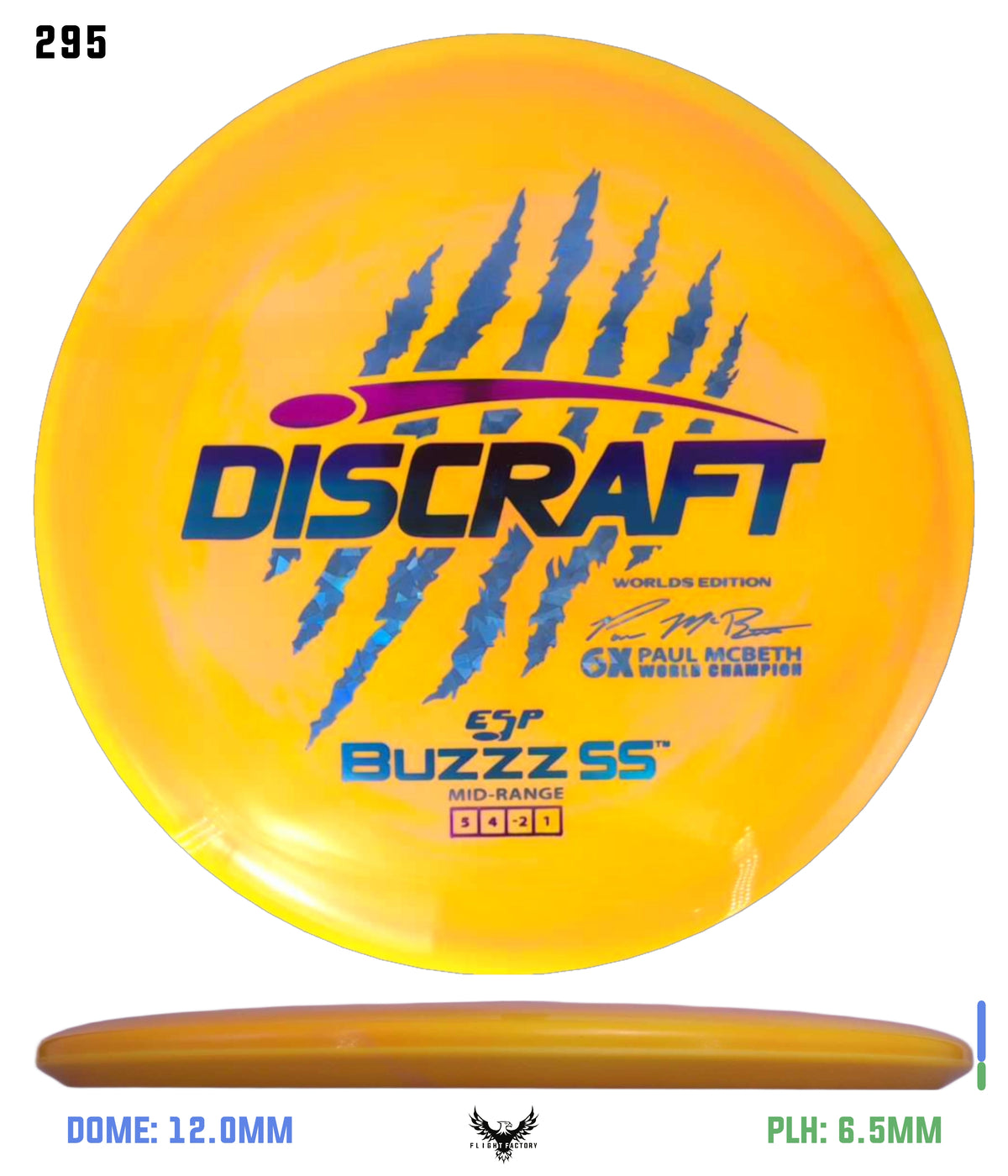 Discraft Paul McBeth 6 Claw ESP Buzzz SS - 2026 Worlds Edition (Page 2)