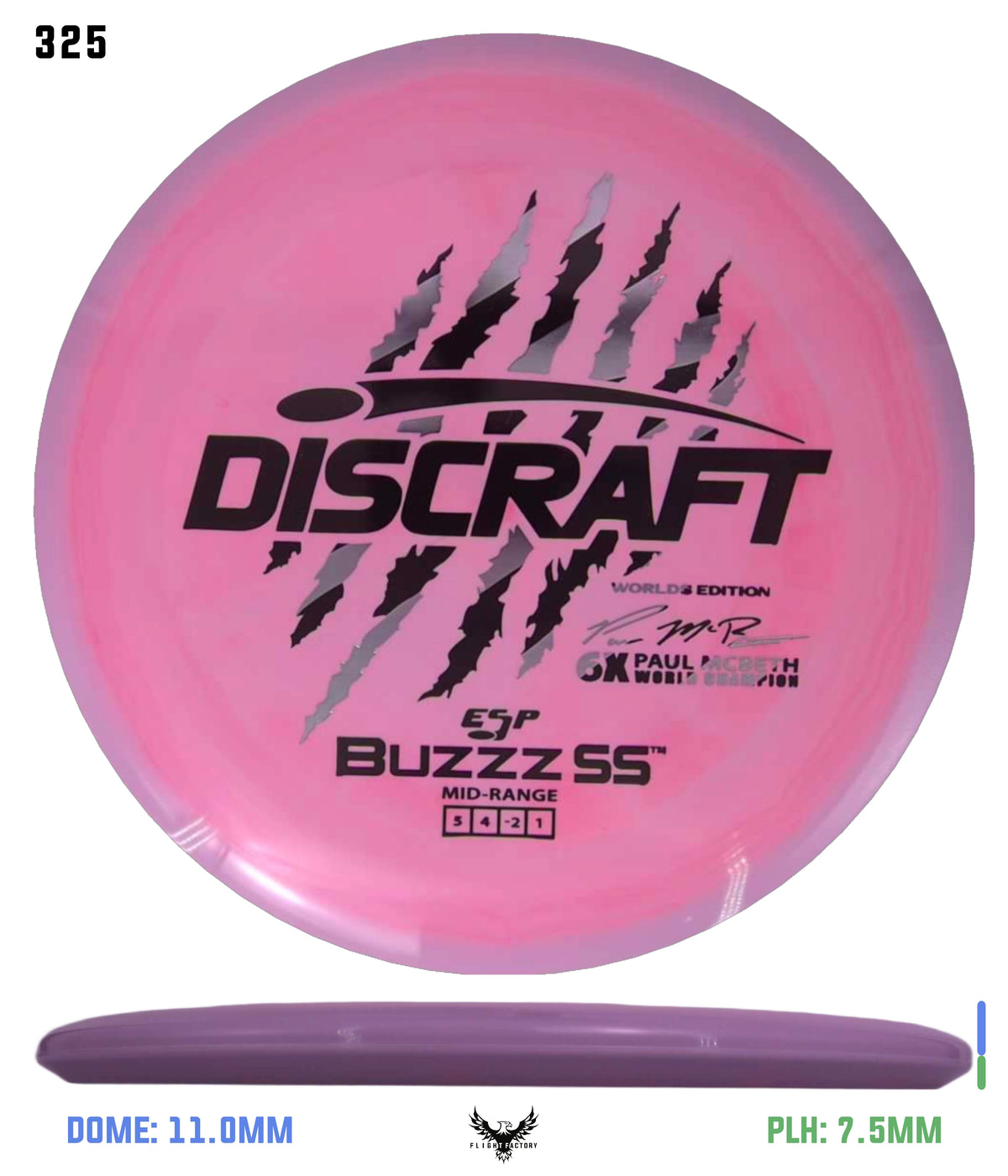 Discraft Paul McBeth 6 Claw ESP Buzzz SS - 2026 Worlds Edition (Page 2)