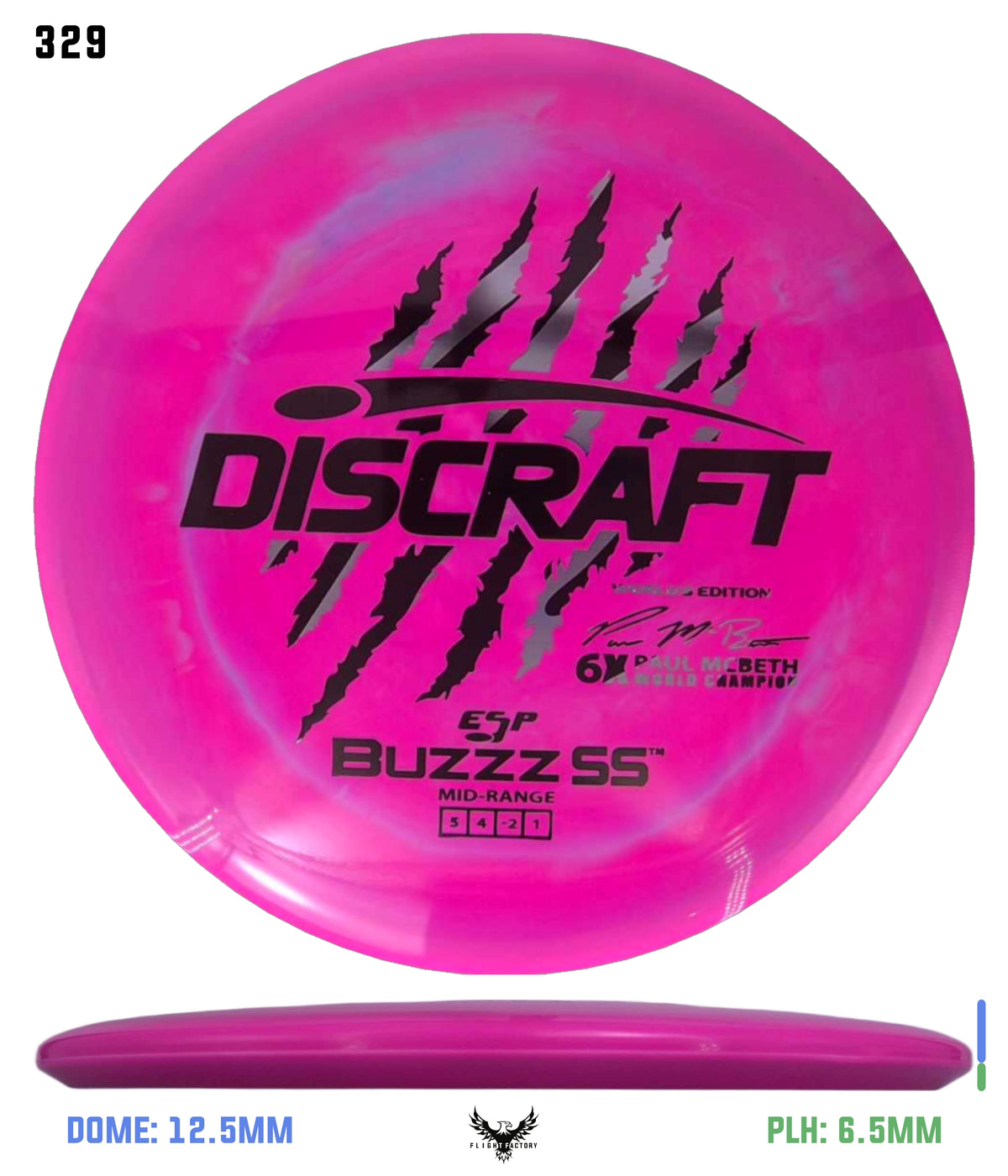 Discraft Paul McBeth 6 Claw ESP Buzzz SS - 2026 Worlds Edition (Page 2)
