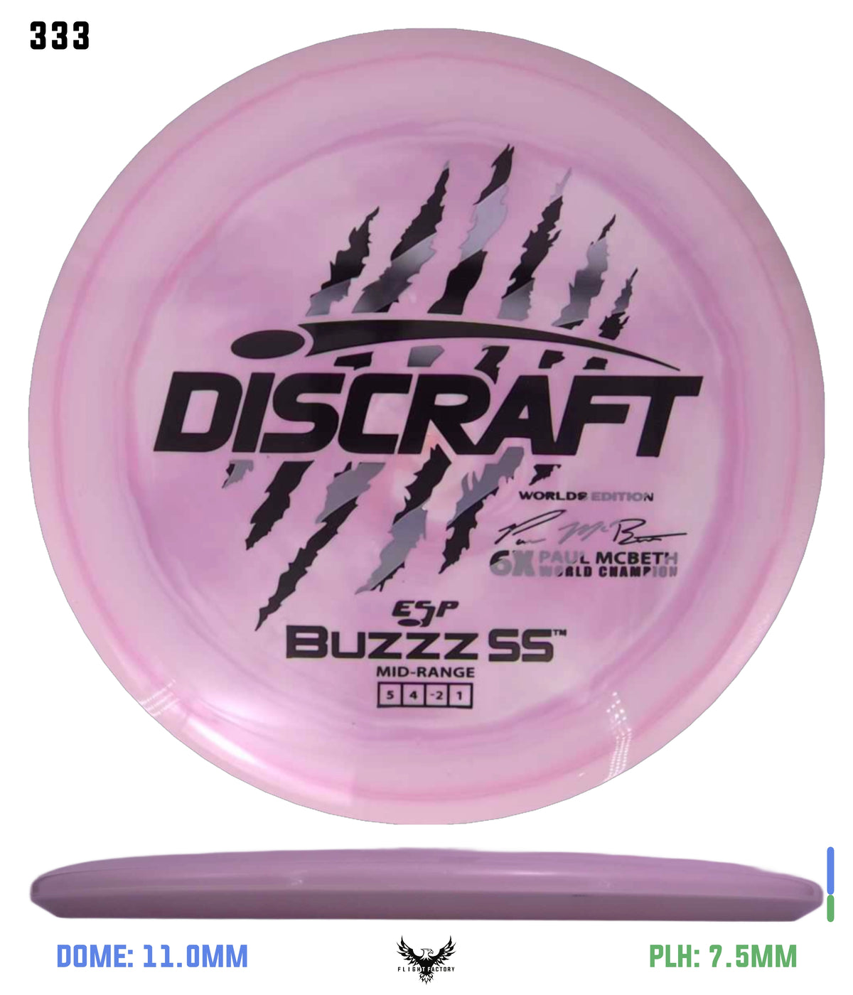 Discraft Paul McBeth 6 Claw ESP Buzzz SS - 2026 Worlds Edition (Page 2)
