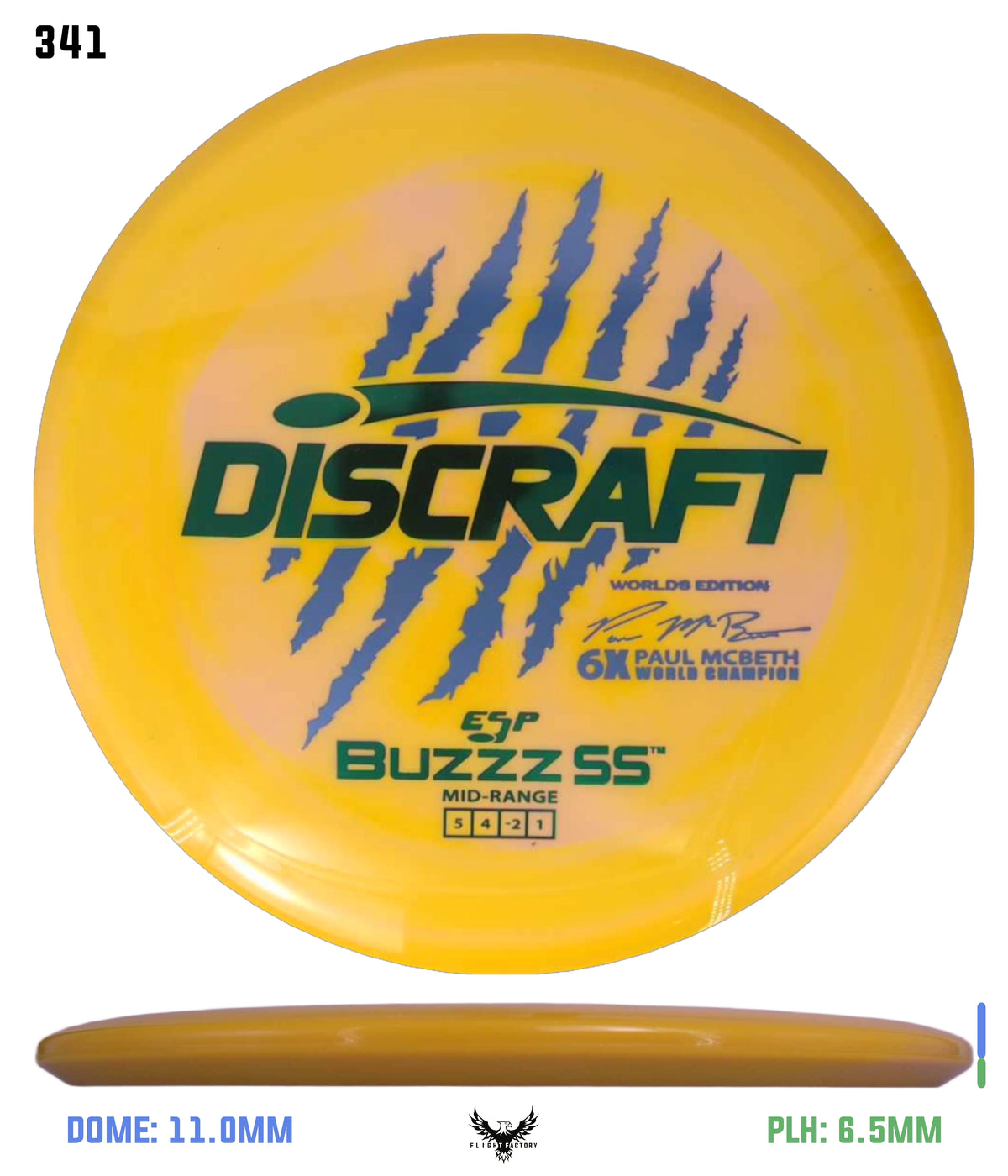 Discraft Paul McBeth 6 Claw ESP Buzzz SS - 2026 Worlds Edition (Page 2)