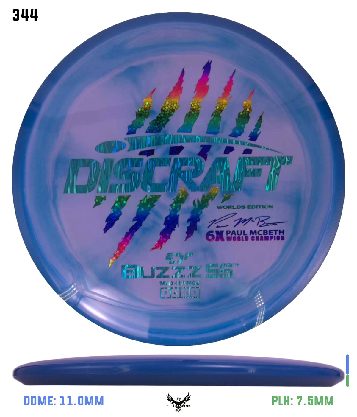 Discraft Paul McBeth 6 Claw ESP Buzzz SS - 2026 Worlds Edition (Page 2)
