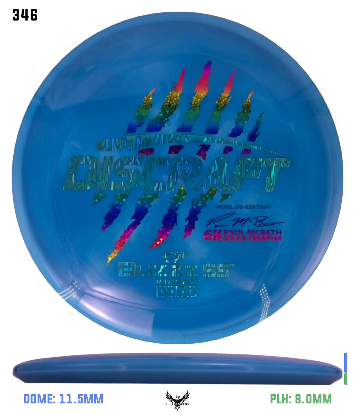 Discraft Paul McBeth 6 Claw ESP Buzzz SS - 2026 Worlds Edition (Page 2)