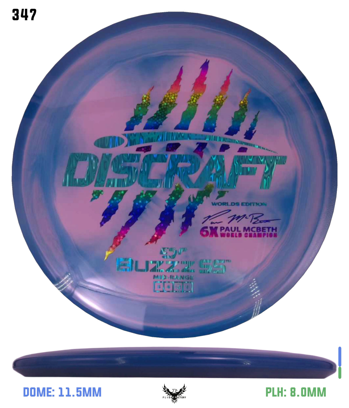 Discraft Paul McBeth 6 Claw ESP Buzzz SS - 2026 Worlds Edition (Page 2)