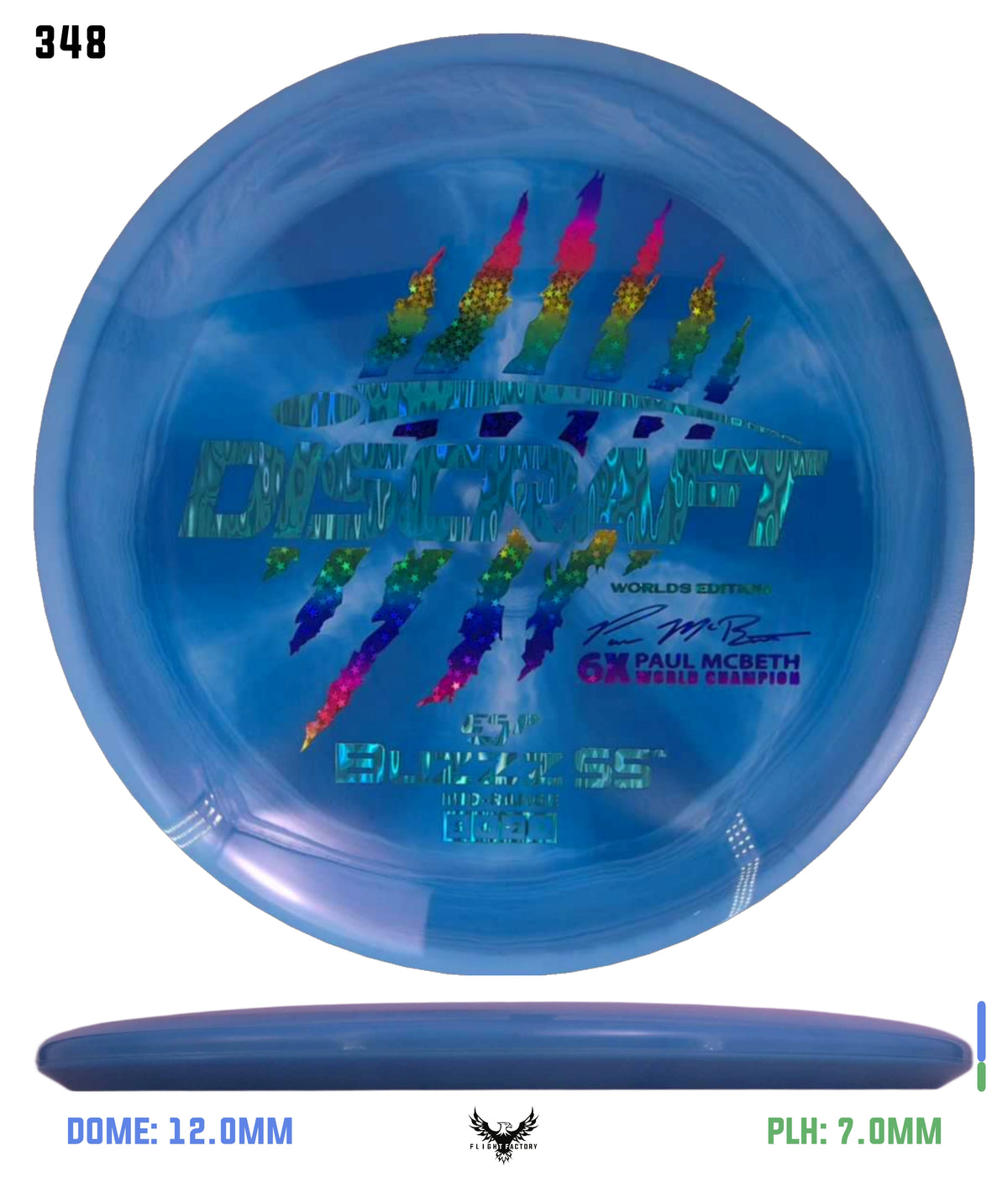 Discraft Paul McBeth 6 Claw ESP Buzzz SS - 2026 Worlds Edition (Page 2)