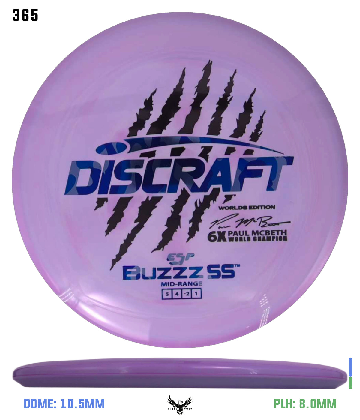 Discraft Paul McBeth 6 Claw ESP Buzzz SS - 2026 Worlds Edition (Page 2)