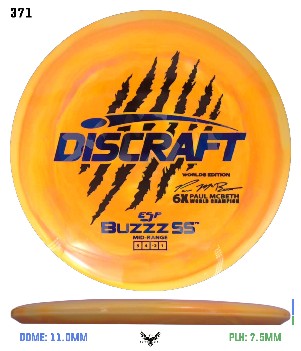 Discraft Paul McBeth 6 Claw ESP Buzzz SS - 2026 Worlds Edition (Page 2)