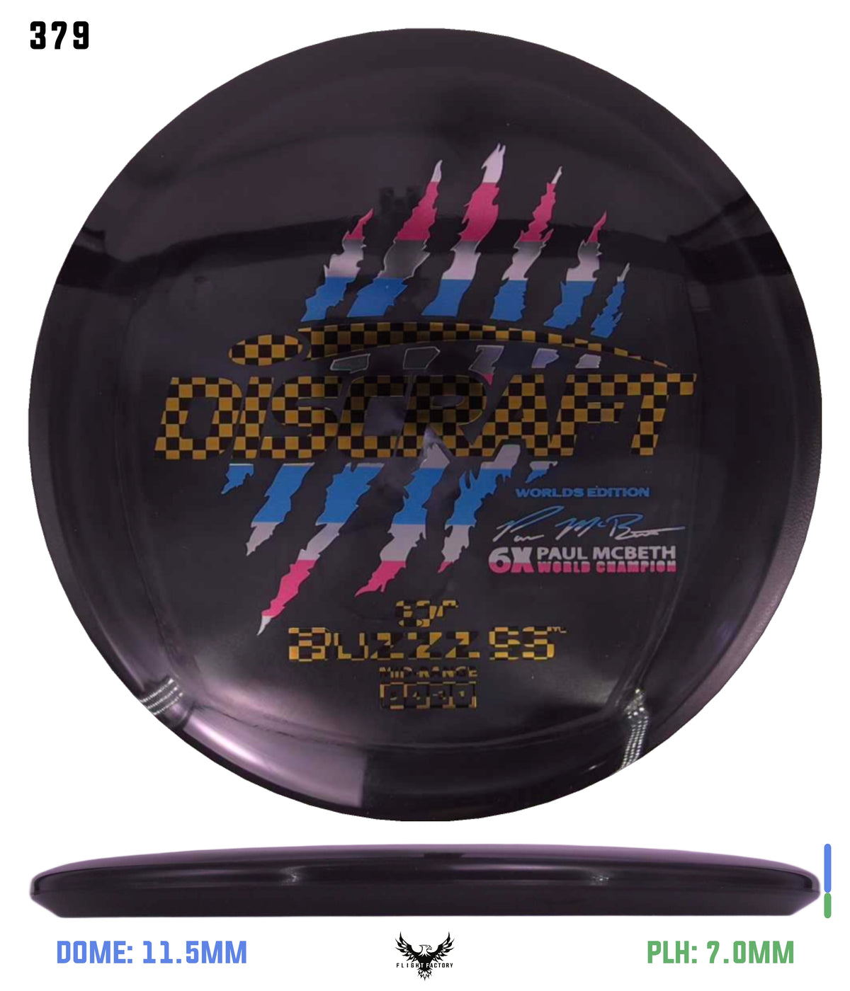Discraft Paul McBeth 6 Claw ESP Buzzz SS - 2026 Worlds Edition (Page 2)