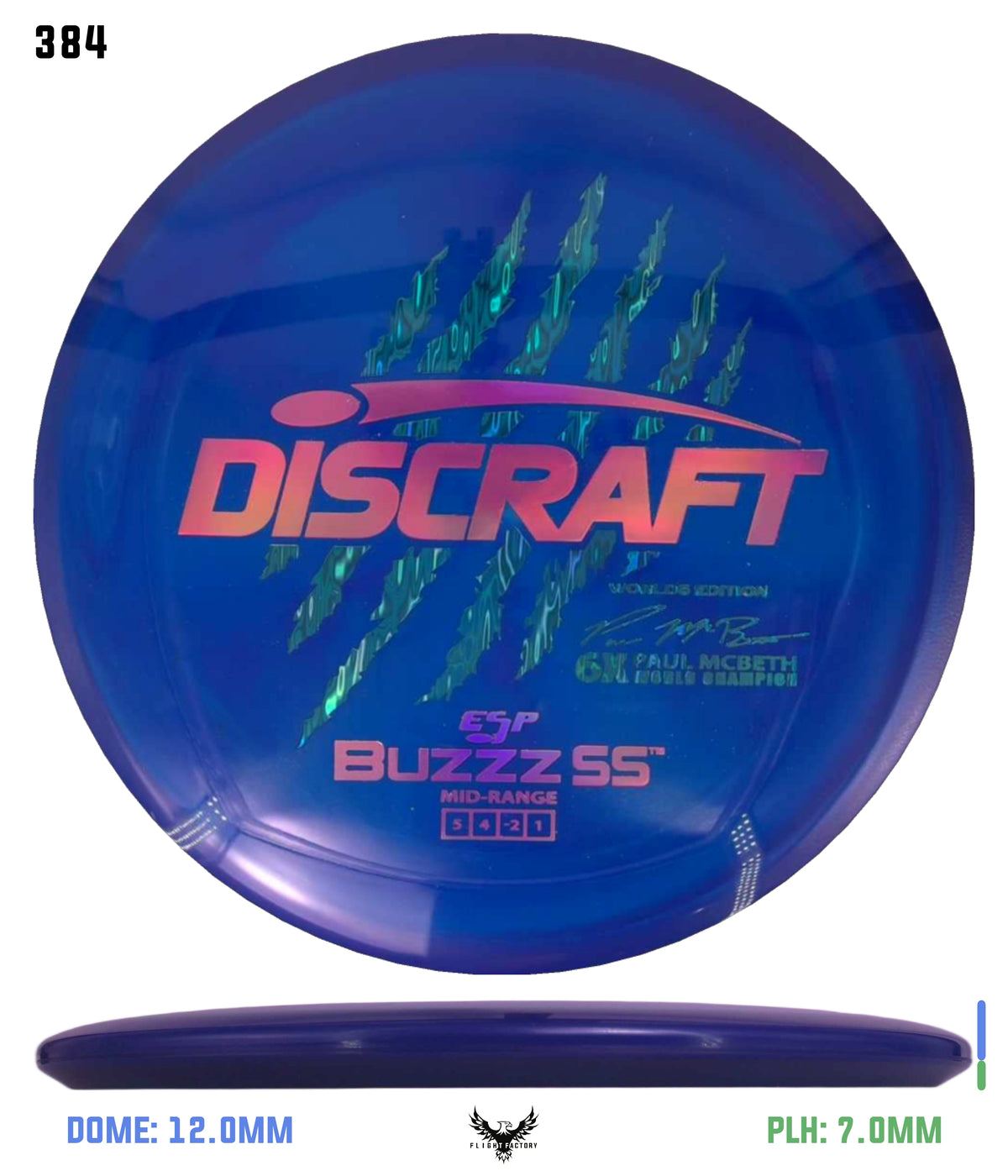 Discraft Paul McBeth 6 Claw ESP Buzzz SS - 2026 Worlds Edition (Page 2)