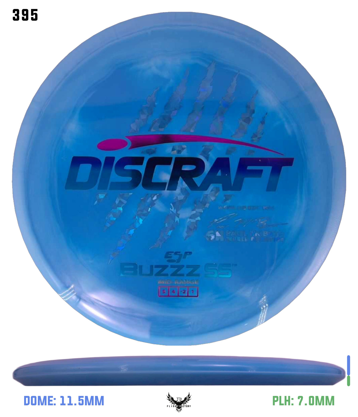 Discraft Paul McBeth 6 Claw ESP Buzzz SS - 2026 Worlds Edition (Page 2)
