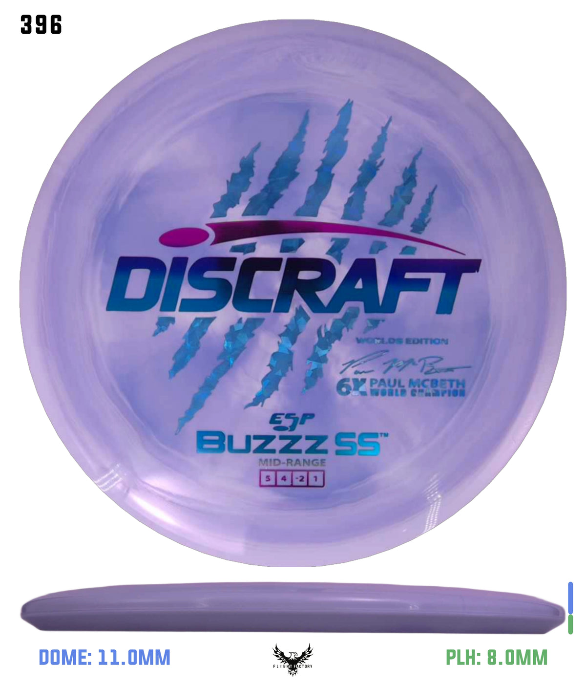 Discraft Paul McBeth 6 Claw ESP Buzzz SS - 2026 Worlds Edition (Page 2)