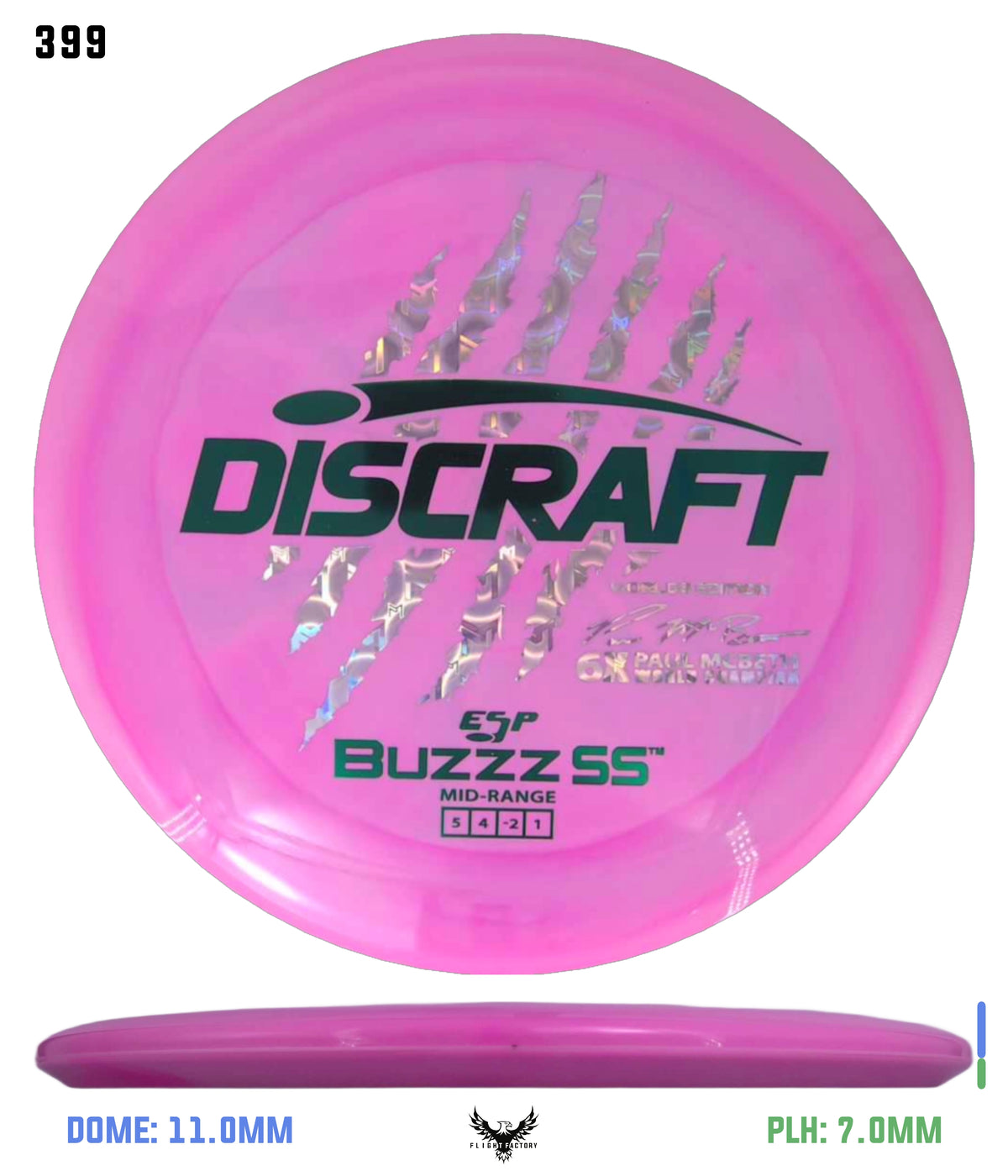 Discraft Paul McBeth 6 Claw ESP Buzzz SS - 2026 Worlds Edition (Page 2)