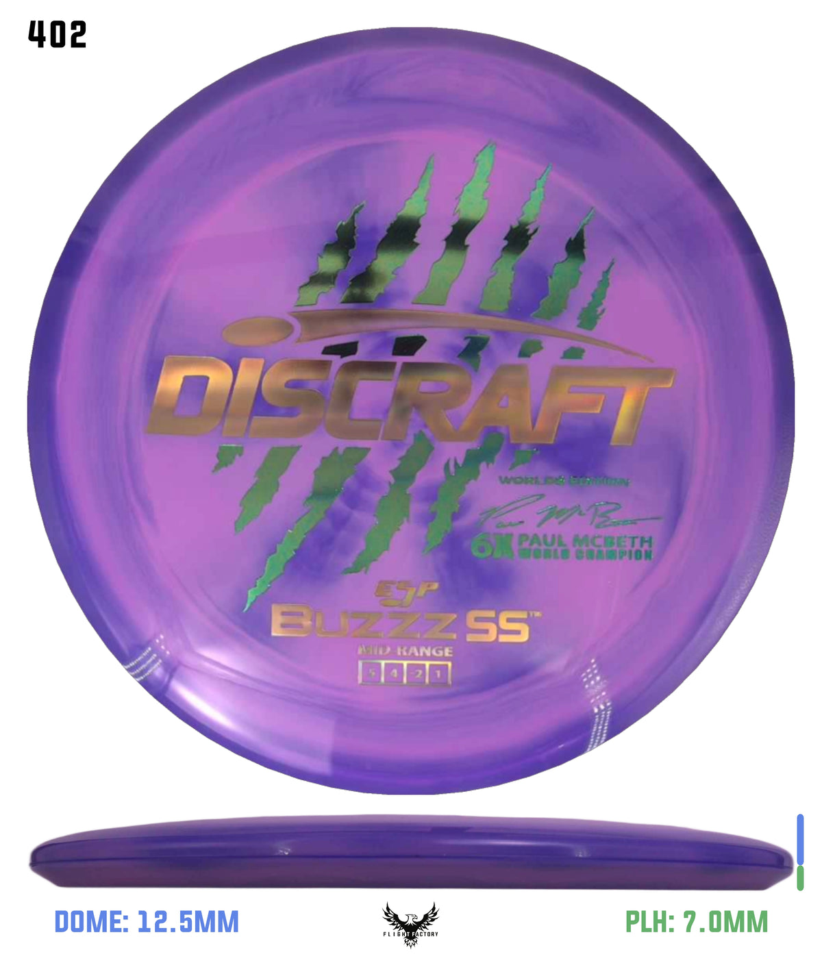 Discraft Paul McBeth 6 Claw ESP Buzzz SS - 2026 Worlds Edition (Page 2)