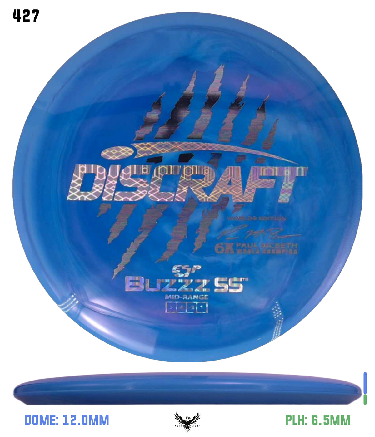 Discraft Paul McBeth 6 Claw ESP Buzzz SS - 2026 Worlds Edition (Page 2)