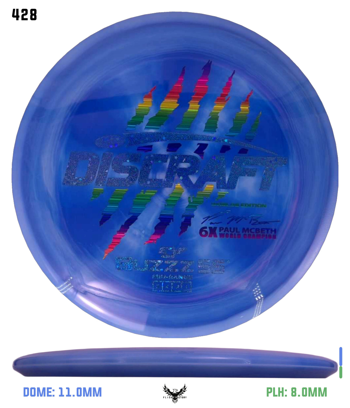 Discraft Paul McBeth 6 Claw ESP Buzzz SS - 2026 Worlds Edition (Page 2)