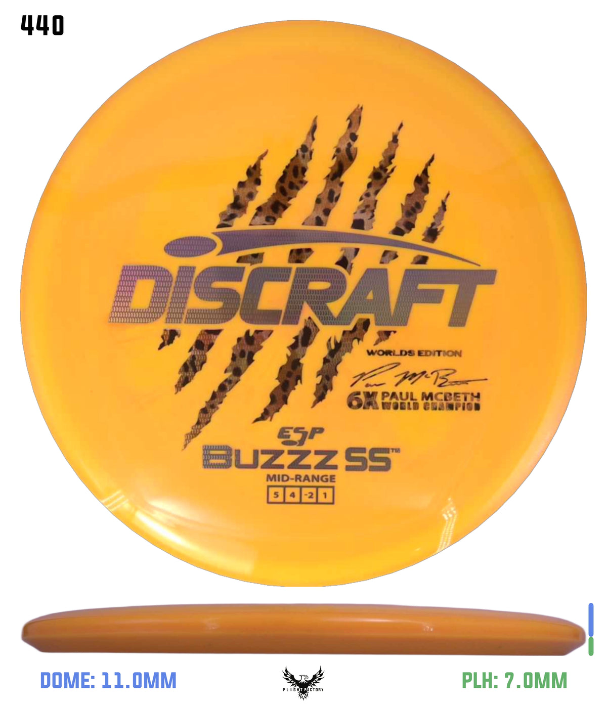 Discraft Paul McBeth 6 Claw ESP Buzzz SS - 2026 Worlds Edition (Page 2)