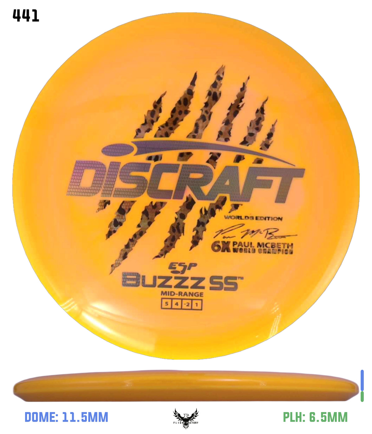 Discraft Paul McBeth 6 Claw ESP Buzzz SS - 2026 Worlds Edition (Page 2)