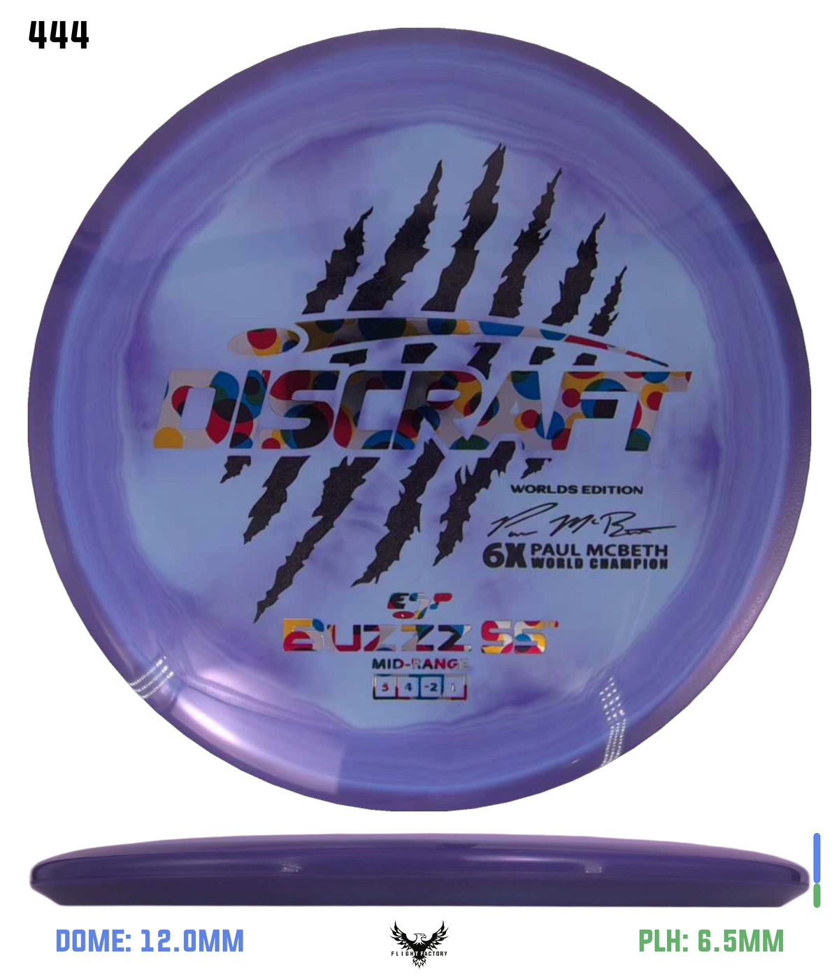 Discraft Paul McBeth 6 Claw ESP Buzzz SS - 2026 Worlds Edition (Page 2)
