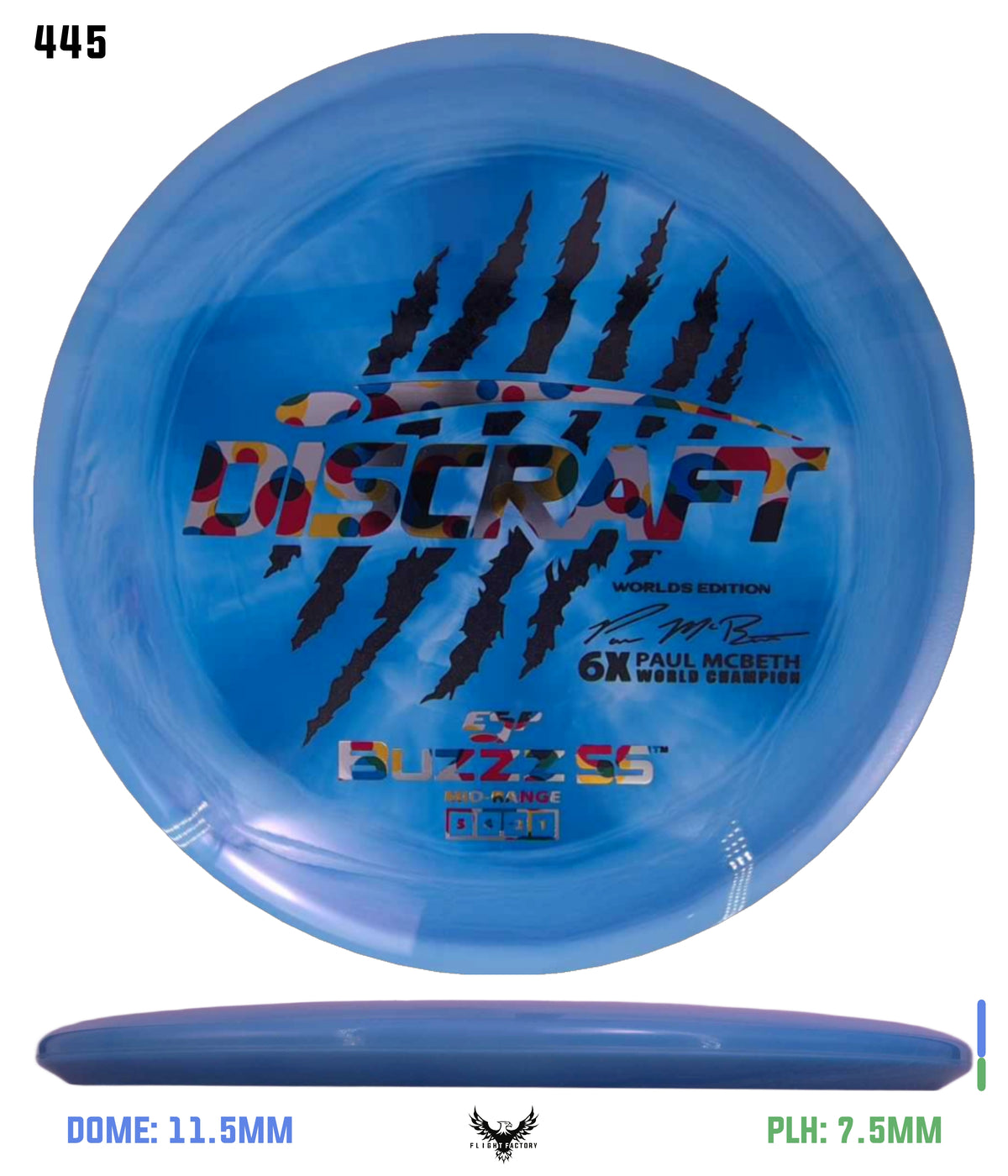 Discraft Paul McBeth 6 Claw ESP Buzzz SS - 2026 Worlds Edition (Page 2)