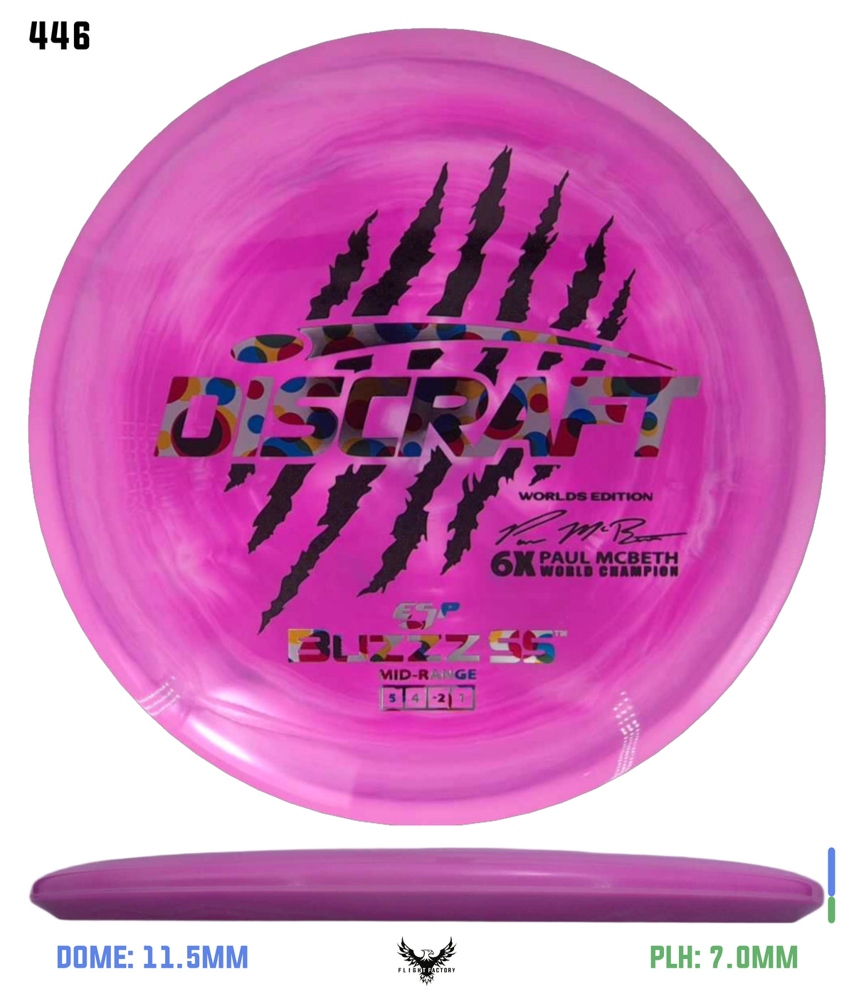 Discraft Paul McBeth 6 Claw ESP Buzzz SS - 2026 Worlds Edition (Page 2)