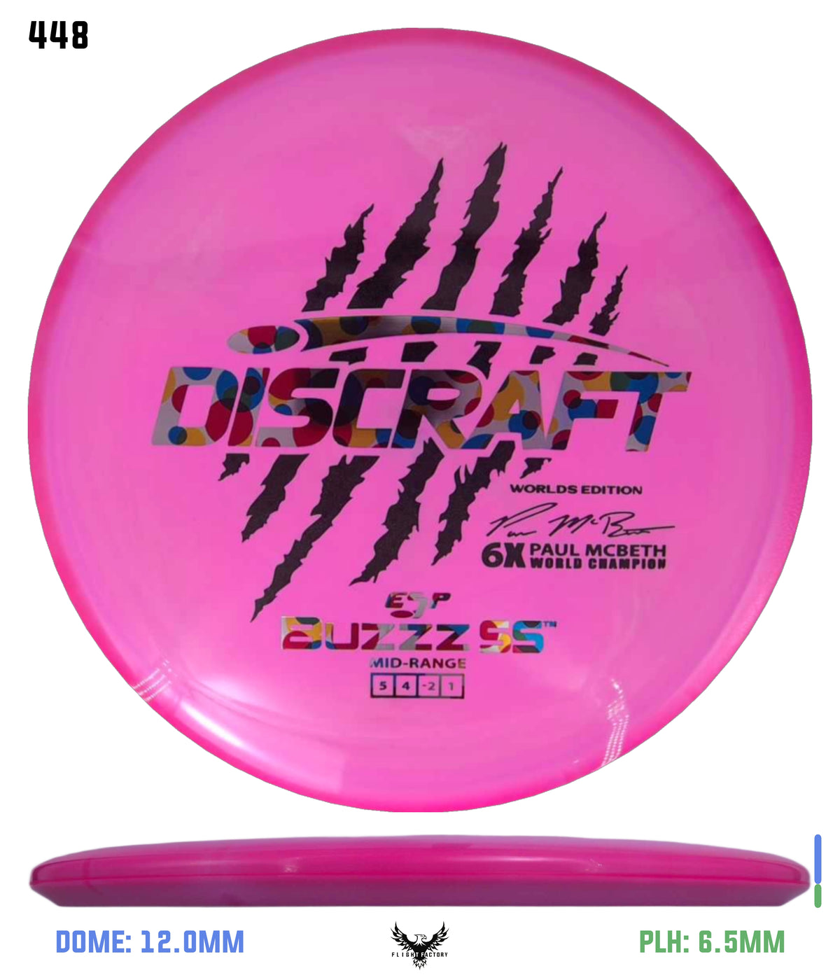 Discraft Paul McBeth 6 Claw ESP Buzzz SS - 2026 Worlds Edition (Page 2)