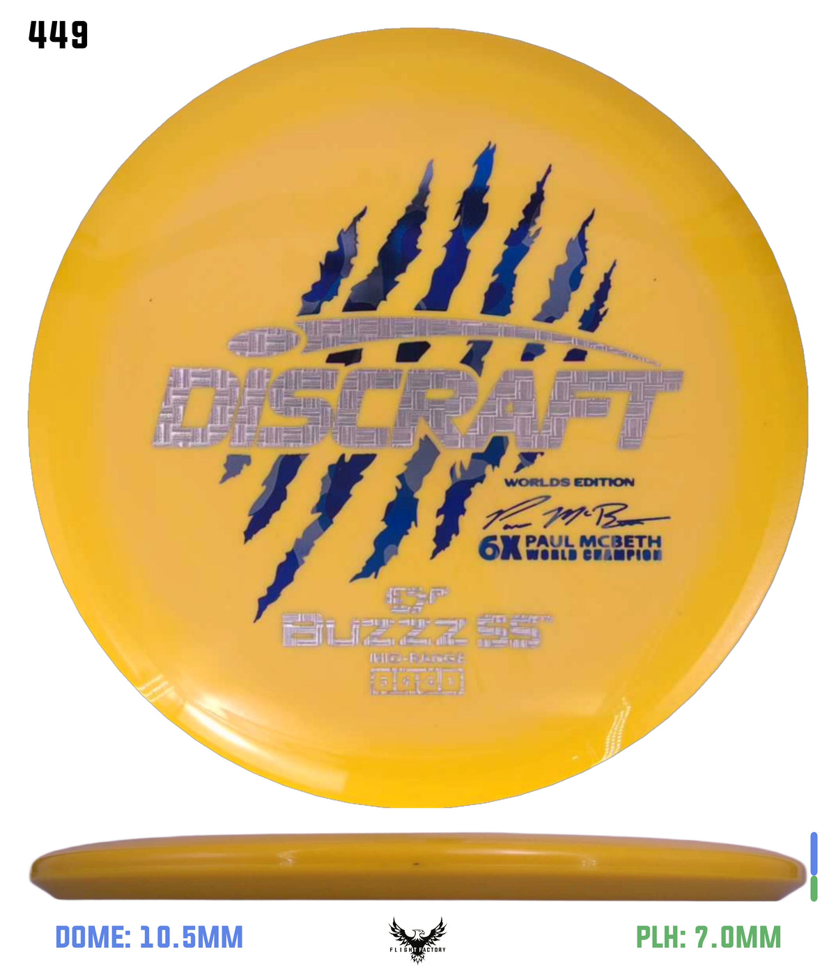 Discraft Paul McBeth 6 Claw ESP Buzzz SS - 2026 Worlds Edition (Page 2)