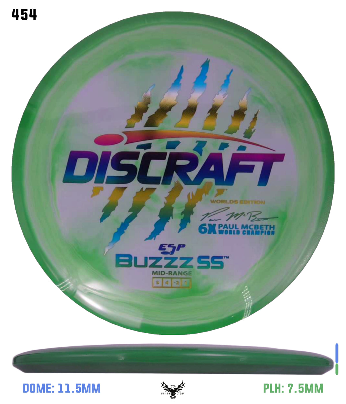 Discraft Paul McBeth 6 Claw ESP Buzzz SS - 2026 Worlds Edition (Page 2)